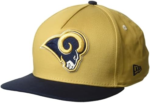 Bold Gold and Black: St. Louis Rams New Era MLB Cap