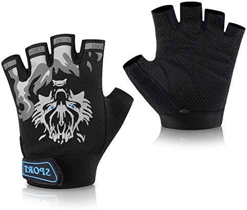 Kids Outdoor Sports Gloves – Full Finger Protection