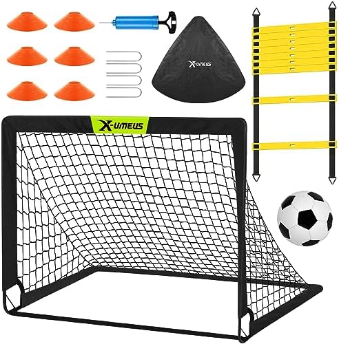 Portable Pop-Up Soccer Goal Set