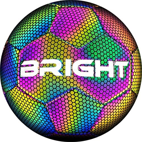 Shine in the Dark with Bright™ Luminous Soccer!
