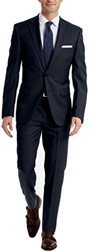 Sharp and Stylish: Calvin Klein’s Men’s Slim Fit Suit Separates
