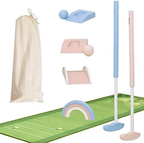 Fun Wooden Mini Golf Set for Kids – Perfect Gift!