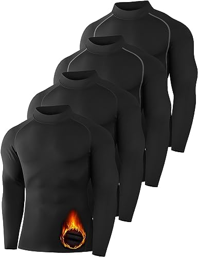 Stay Warm in Winter: Hoplynn Men’s Thermal Shirts