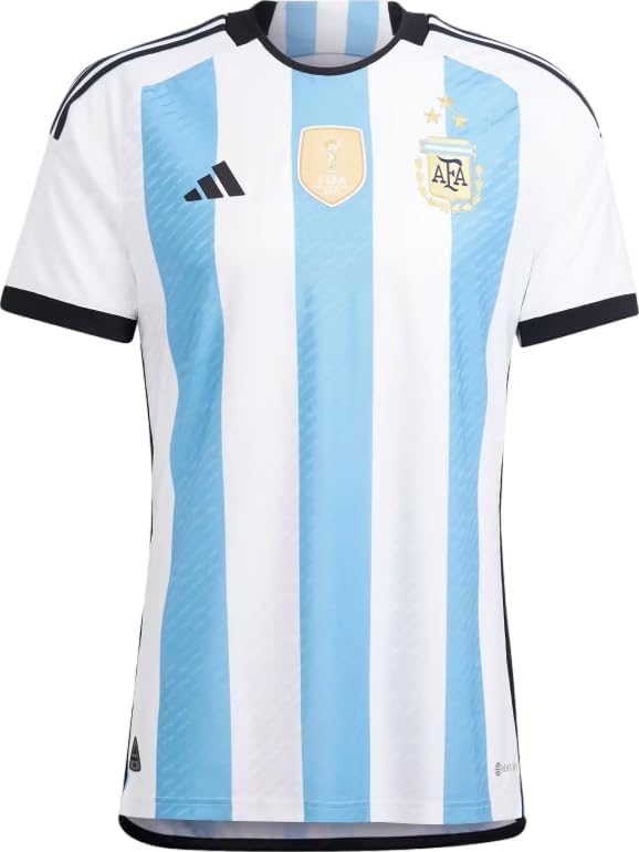 3-Star Argentina Home Jersey: Dress Like a Champion!