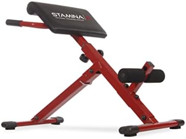 Maximize Home Workouts with Stamina X Hyperextension Bench!