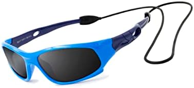 Ultimate Protection: Unbreakable Polarized Sunglasses for Kids!