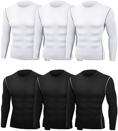 Ultimate Performance with Hicarer Men’s Compression Shirts
