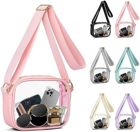 Approved Clear Crossbody: Stylish and Practical!