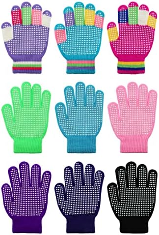 Colorful Anti-Skid Magic Gloves for Kids!