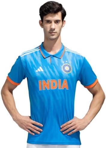 Authentic adidas India Cricket Jersey