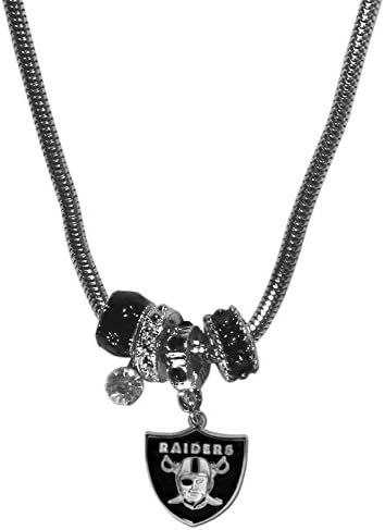 NFL Euro Bead Necklace: Sporty Style!
