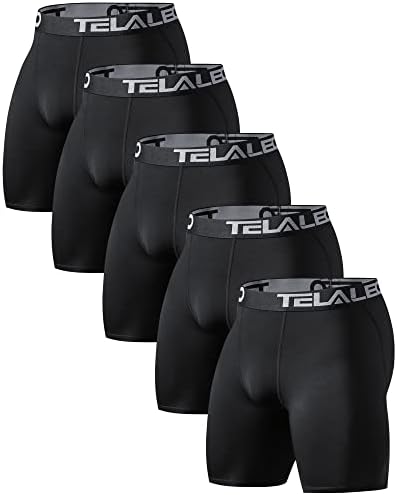 Ultimate Performance: TELALEO Men’s Compression Shorts