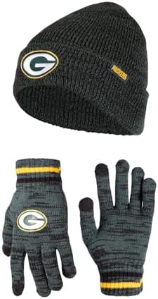 Game On with Ultra End Zone Hat Gloves Set