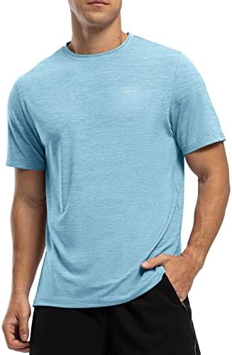 Moisture Wicking Workout Shirts for Men