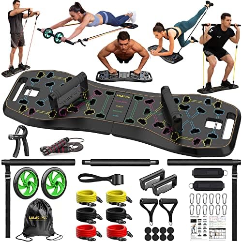 Ultimate Portable Home Gym System: Full Body Workout