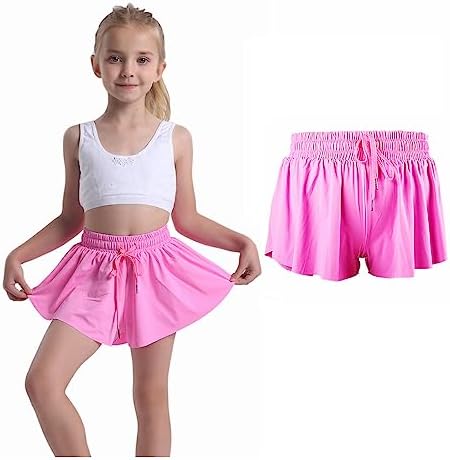 Youth Butterfly Shorts: Stylish and Functional!