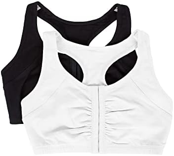 Fruit of the Loom Racerback Sports Bra: Comfortable and Stylish!