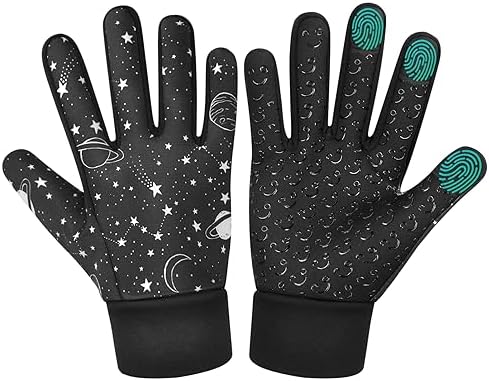 Cozy Three-Finger Winter Gloves for Kids