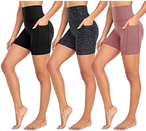 Ultimate Comfort: High Waisted Biker Shorts with Pockets – Perfect for Yoga!