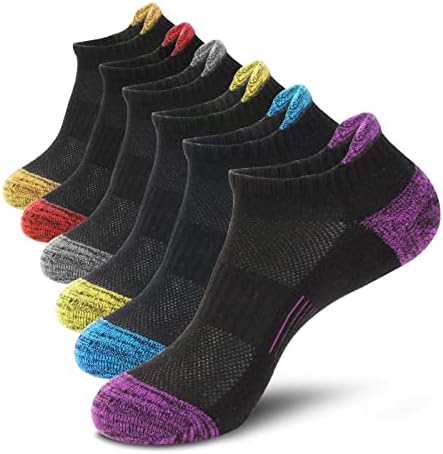 BUDERMMY Women’s Cotton Cushioned Ankle Socks: Ultimate Workout Essential!