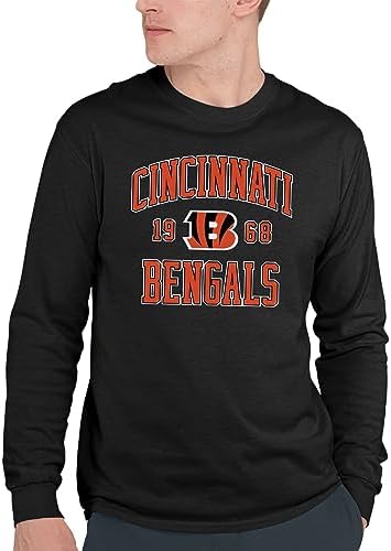 Official NFL Hybrid Sports Long Sleeve Fan Tee for Men and Women