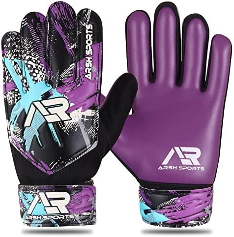 Ultimate Protection & Grip: Arsh Sports Soccer Goalie Gloves