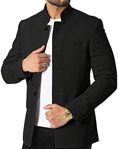 Modern Men’s Business Blazer Jacket