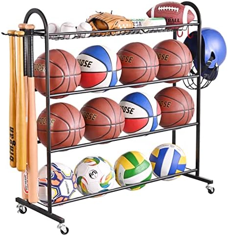 Ultimate Sports Equipment Storage Solution
