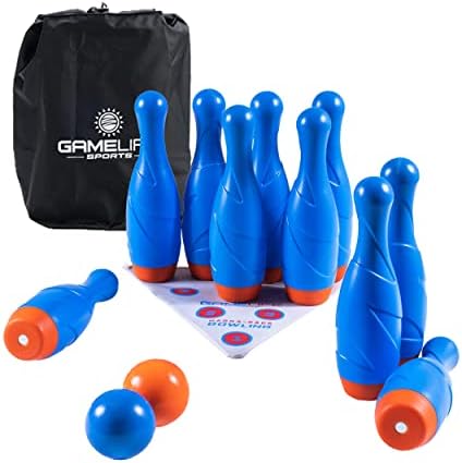 Ultimate Magnetic Bowling Set: Perfect for Indoor & Outdoor Fun!