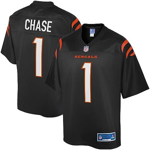 Ja’Marr Chase Replica Jersey: Show Your Bengals Pride!
