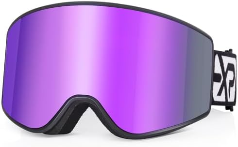 EXP VISION Ski Goggles: Stylish & Functional!
