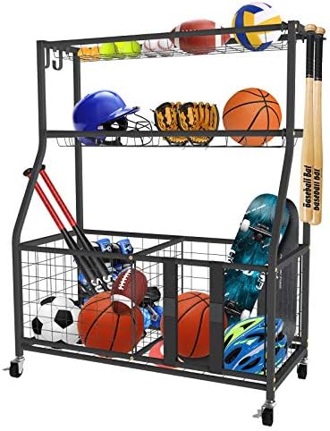 Ultimate Garage and Sports Equipment Organizer