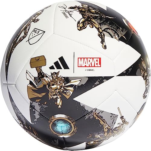 Marvel x MLS 2023 Ball Collection: Avenger-Inspired Soccer Goodness!