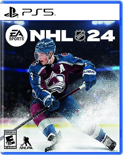 Next-gen NHL 24 on PS5!