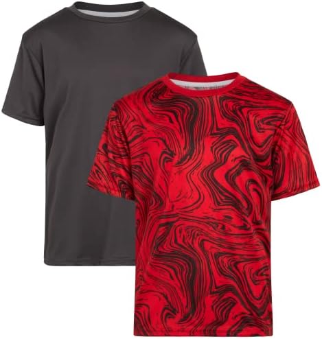 RBX Boys’ Athletic T-Shirt: Active Performance and Dry-Fit for Sports!