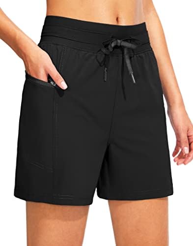 Quick Dry High Waisted Athletic Shorts
