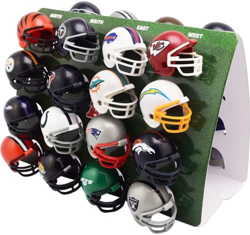 Collectible NFL Helmet Set – 2023 Edition
