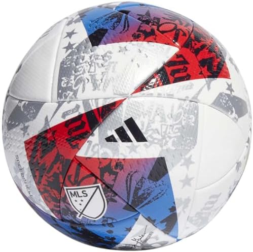 Ultimate MLS Training Ball: adidas Unisex-Adult