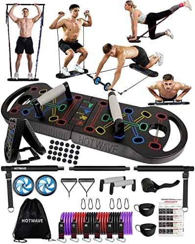 Ultimate Portable Exercise Equipment: 20-in-1 Full Body Workout