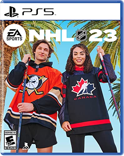 Revamped NHL 23 on PS5!