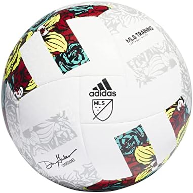 Unisex Adidas MLS Training Soccer Ball: Top-Notch Performance!