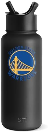 NBA Golden State Warriors Water Bottle: Sleek & Durable!
