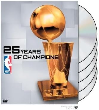 NBA Champions: 25 Years of Glory