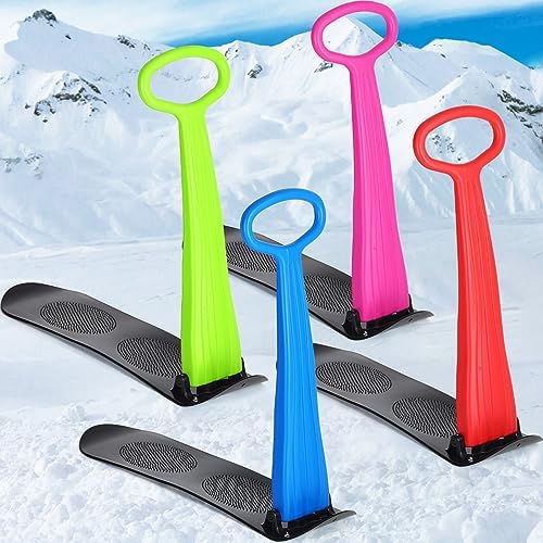 Foldable Snow Scooter: Ultimate Winter Fun!