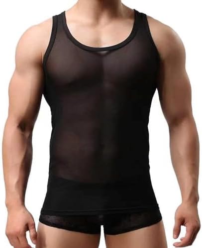 Stylish and Breathable Mesh Tank