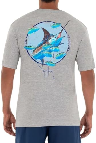 Stylish Guy Harvey Offshore Fish T-Shirt