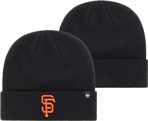 ’47 MLB Team Color Beanie: Stay Warm in Style!