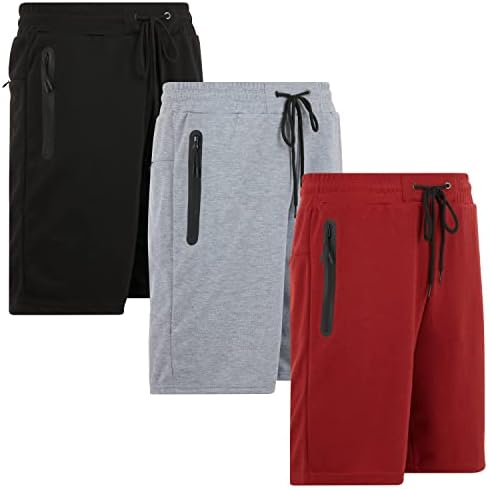 Ultimate Comfort: PURE CHAMP Men’s Tech Fleece Shorts