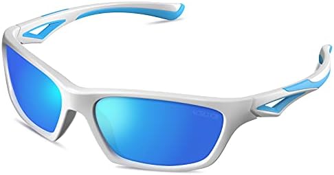 Durable Polarized Sports Sunglasses for Kids