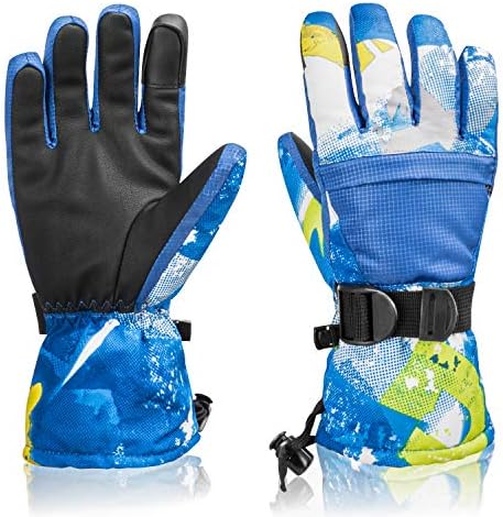 Stay Warm & Connected: BOSONER Ski Snowboard Gloves